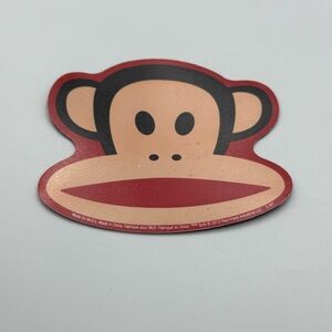 Y2K Paul Frank Red and Black Monkey magnet